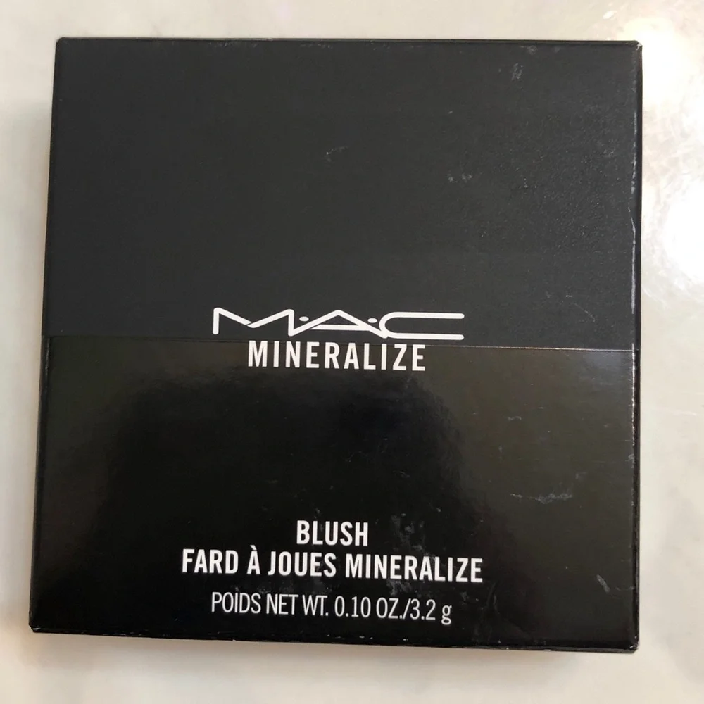 MAC Cosmetics Mineralize Baked Blush Shade Petal Power 3.2g Full Size NIB